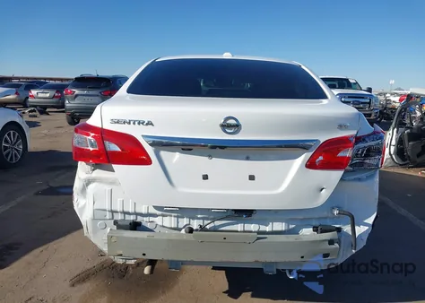 2017 Nissan Sentra Sv from USA, damaged, VIN 3N1AB7AP5HY319143